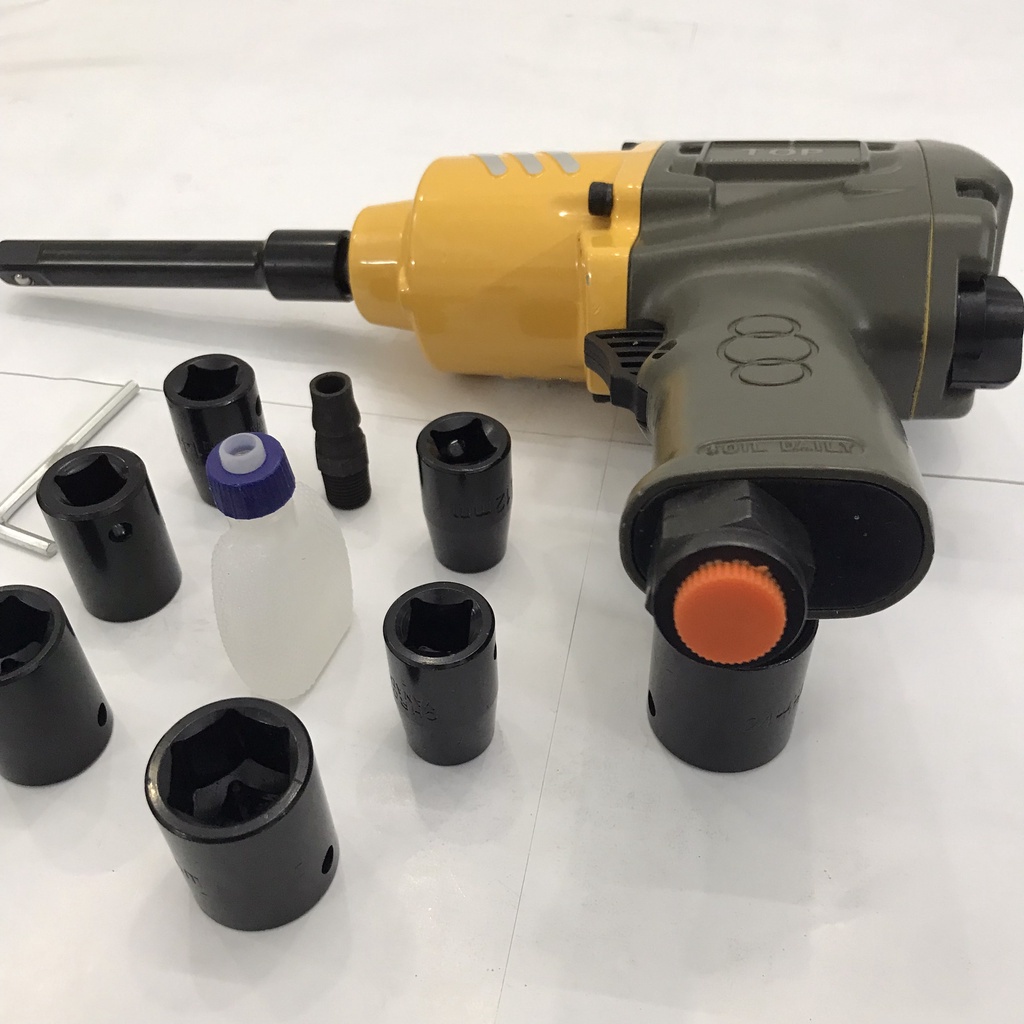Máy Siết Mở Bulong Dùng Hơi LION KING TOP - Lực Siết 1200Nm - Made in Taiwan
