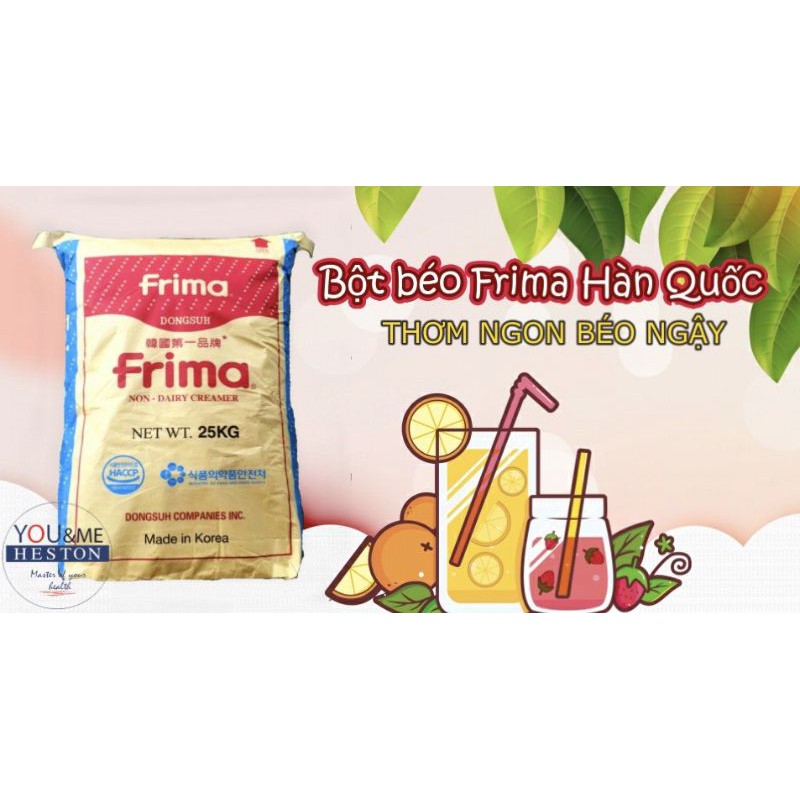 Bột béo Frima mã M Chính Hãng 25kg