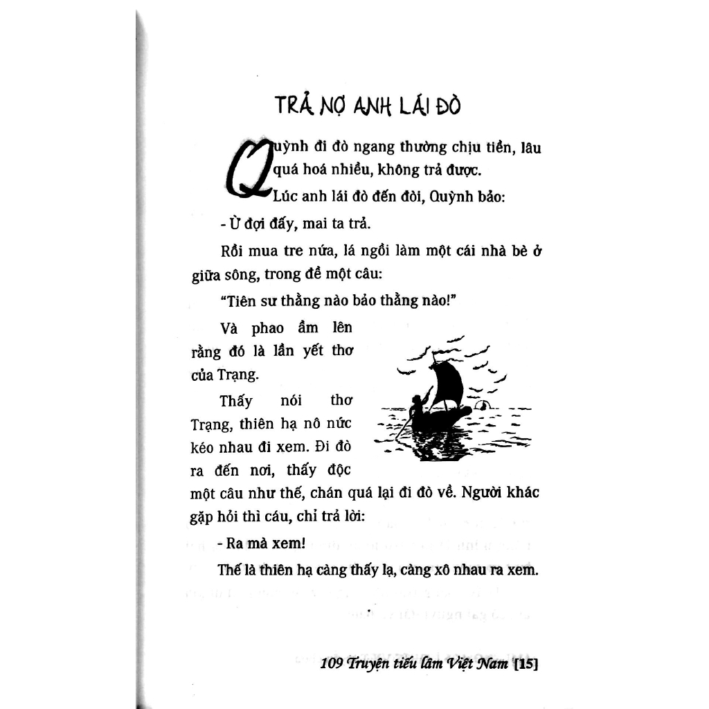 Sách - 109 Truyện Tiếu Lâm Việt Nam