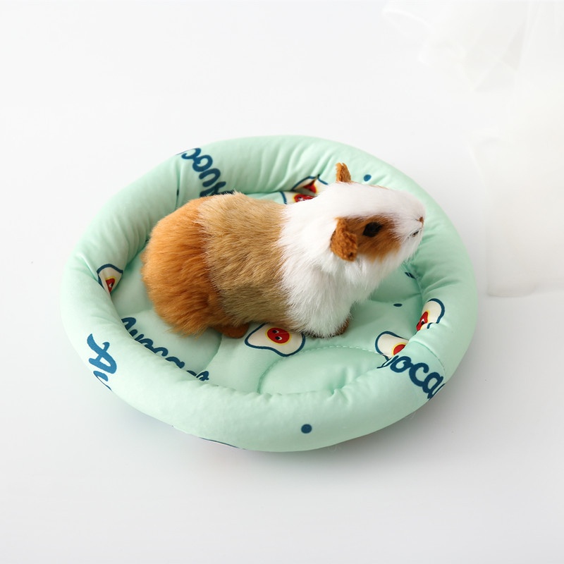 Nệm Ngủ Màu Đen Nhỏ Dành Cho Sóc Chuột Hamster