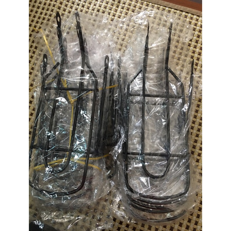 Yên sau, baga xe đạp trẻ em cỡ 12inch dày dặn