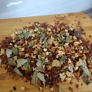 Trà hoa gạo lứt nhà làm cho khách 1kg