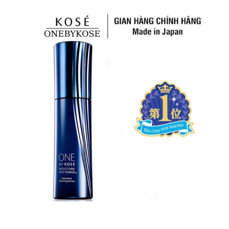 Tinh chất tăng cường dưỡng ẩm sâu One By Kosé 120ml