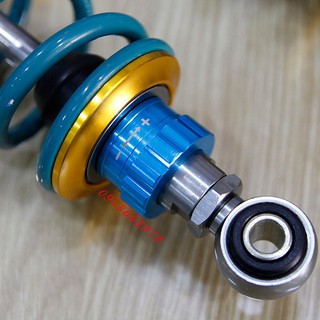 Phuộc NITRON bình dầu gắn wave,sirius.
