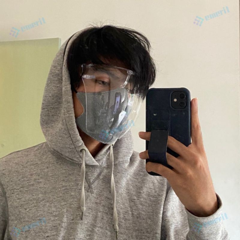 Faceshield Kính Chắn Bảo Hộ - Khẩu Trang Trong Suốt - Kính Mặt Nạ Chống Giọt Bắn | BigBuy360 - bigbuy360.vn