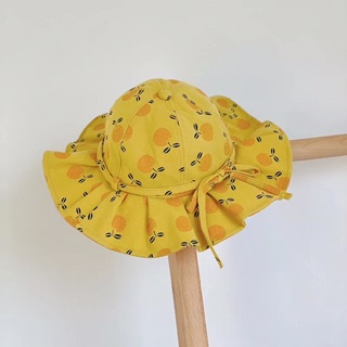 Mũ rộng vành cho bé