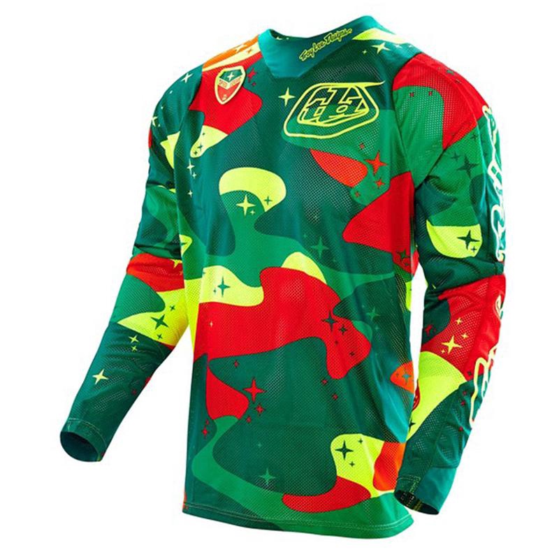 Pro Motocross Motorcycle Racing Jersey Dirt Bike Downhill MTB BMX DH Racing Áo sơ mi