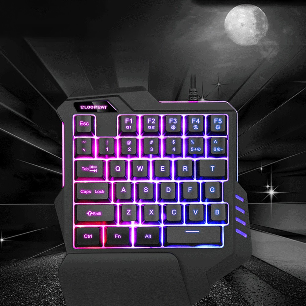 Chuột Chơi Game Có Đèn Nền Rgb Cho Pc Laptop