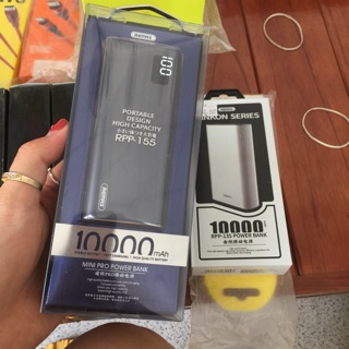 Sạc dự phòng remax 10.000mah