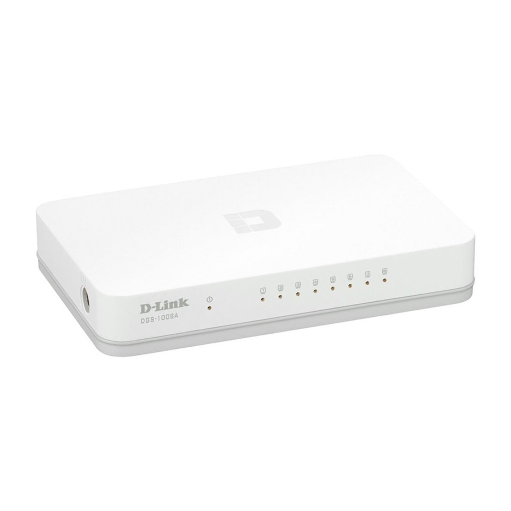 [FREESHIP 99K]_Switch D-Link DGS 1008A 8-Port Gigabit