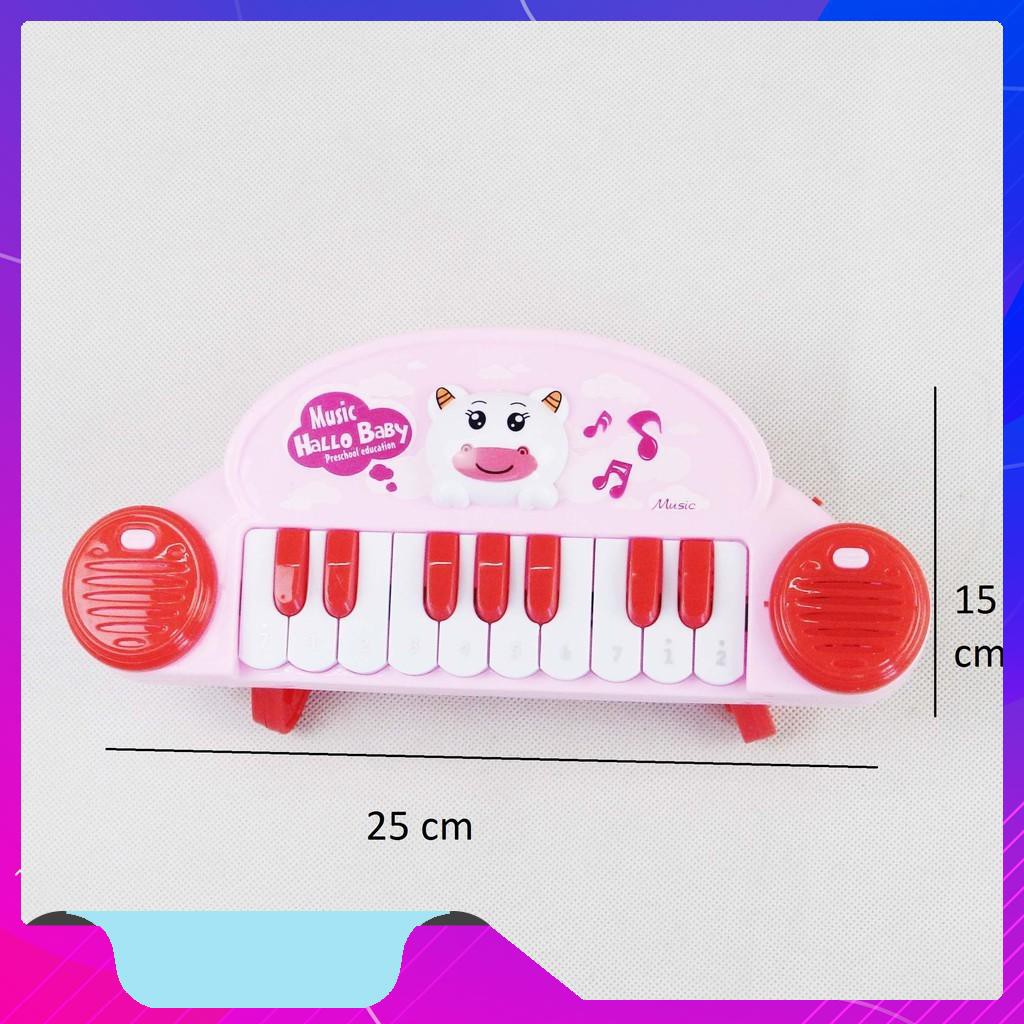 [HOTT] Đàn Piano Hallo Baby cho bé yêu thích học đàn LCC-9 Giá Gốc