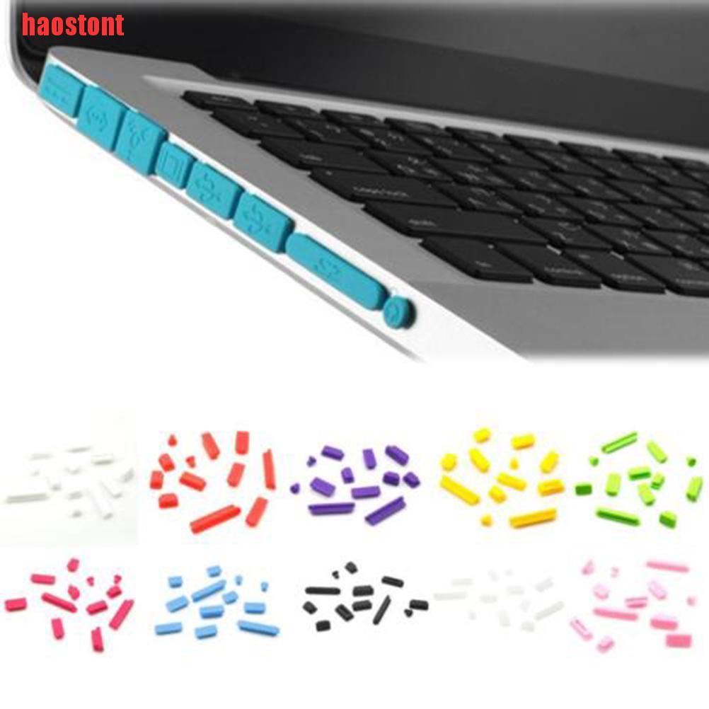 Nút Cao Su Silicone Chống Bụi Cho Macbook Air Retina 11 13 Cổng