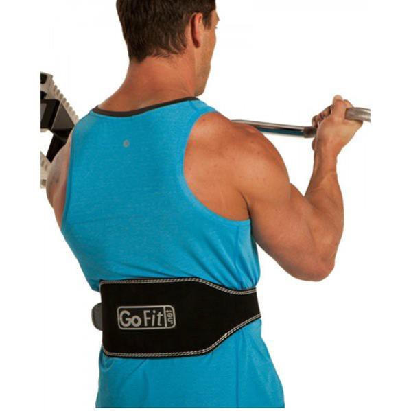 Đai lưng Thắt lưng Bảo vệ Cột sống Khi tập Gym Gofit - Leather Lifting Belt  - Chính hãng