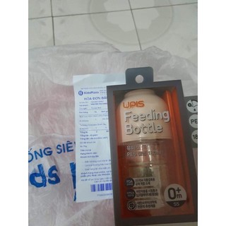 Thanh lý bình sữa u.pis 180ml