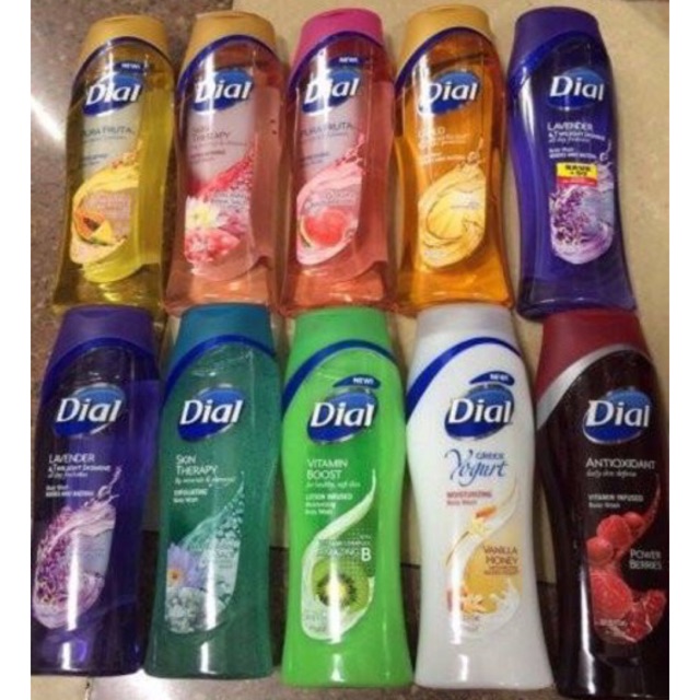 Sữa tắm DIAL 473ml