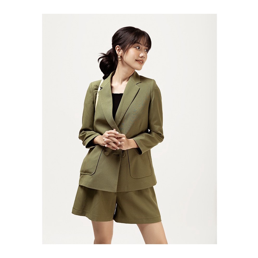 [Video thật] Áo blazer công sở nữ form dáng vừa người | Áo vest nữ dáng Hàn Quốc trẻ trung năng động (freesize &lt; 65kg)