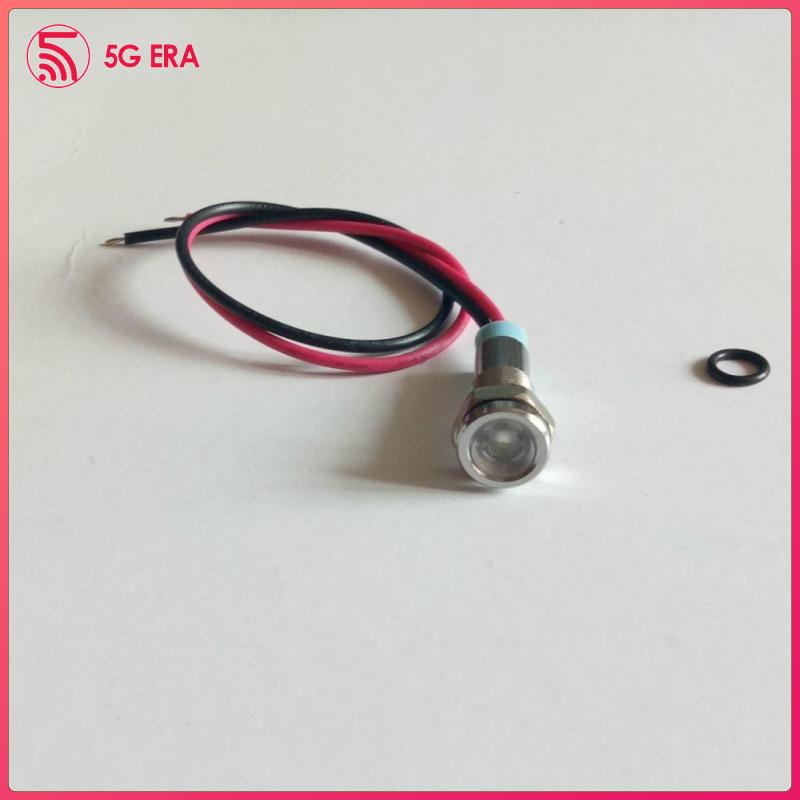 Đèn Led Tín Hiệu Kim Loại 6mm 1 / 4 "220V - 5 Màu Choice | BigBuy360 - bigbuy360.vn