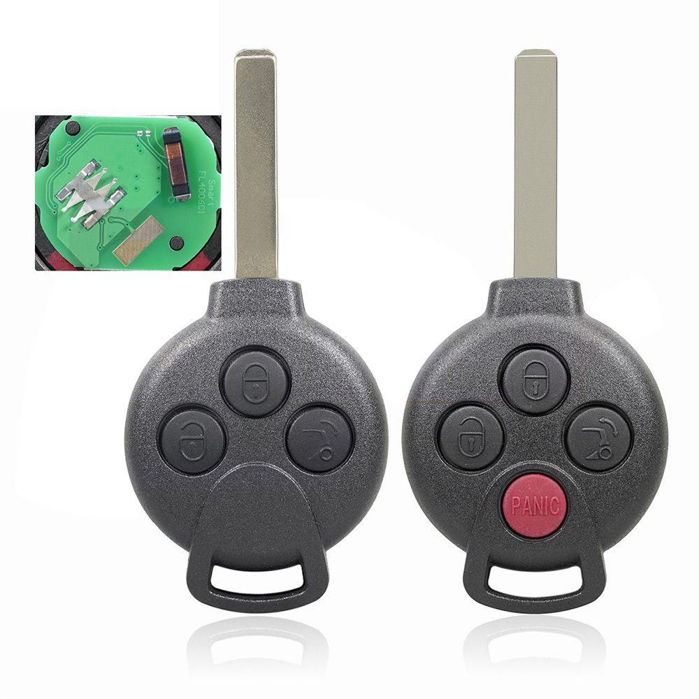 Chìa Khóa Xe Hơi Điều Khiển Từ Xa 315 Mhz 433Mhz Cho Mercedes Ben