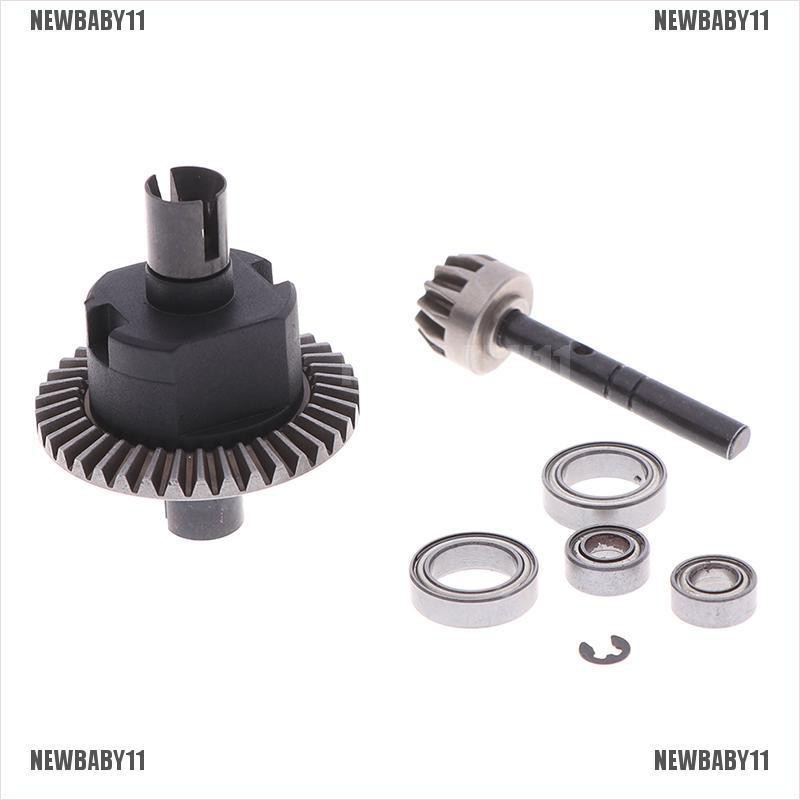 Set phụ kiện truyền động vi sai và đầy đủ cho xe điều khiển HSP 94123 NEWBABY11 02030 03015 02051 tỉ lệ 1/ 10