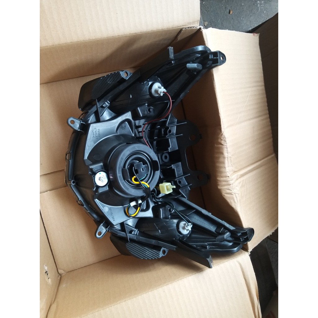 Pha chóa đèn xe Luvias FI có đuôi bóng - zin chính hãng