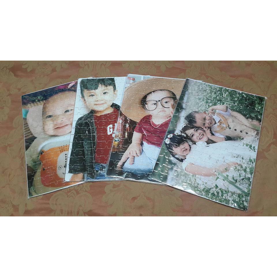 TRANH XẾP HÌNH IN HÌNH NỘI DUNG THEO YÊU CẦU