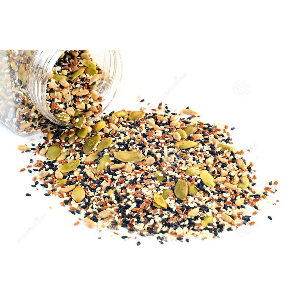 Hỗn hợp 4 loại hạt dinh dưỡng hữu cơ Sotto 250g Mix 4 Semi