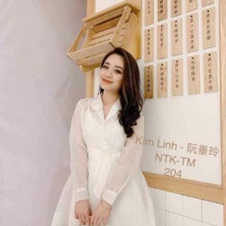 SET SƠ MI CÔNG CHÚA TƠ LỤA THIẾT KẾ