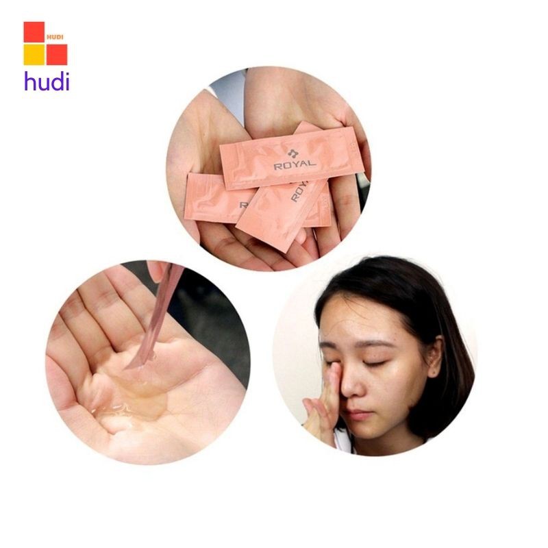 𝗦𝗲𝗿𝘂𝗺 𝗡𝗵𝗮𝘂 𝗧𝗵𝗮𝗶 𝗖𝘂̛̀𝘂 [Hudi] -  Mặt Nạ Nhau Thai Cừu Nhật Bản Royal Placenta | BigBuy360 - bigbuy360.vn