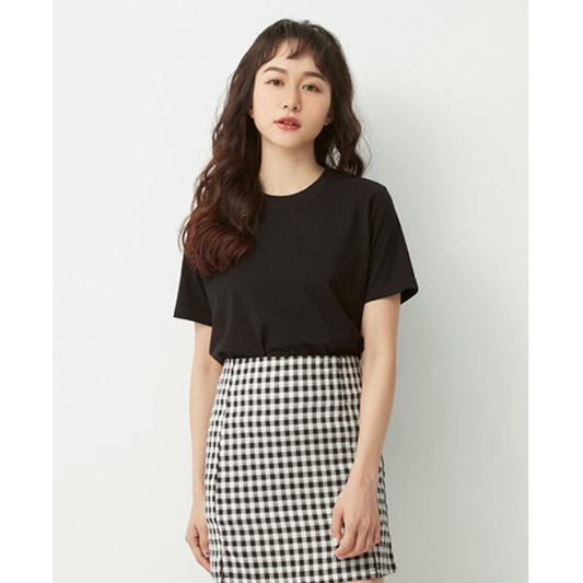 Áo thun cổ tròn chất cotton nhiều màu N3t xuất khẩu