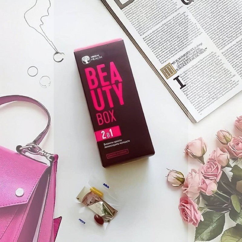 [TĂNG V1] Viên uống  Beauty Box Siberi Nga, DA TRẮNG HỒNG, NƯỚC NÔI DẠT DÀO | BigBuy360 - bigbuy360.vn