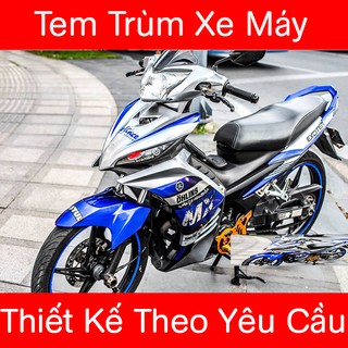 Tem trùm xe exciter 135