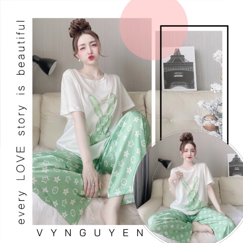Đồ bộ lụa cao cấp