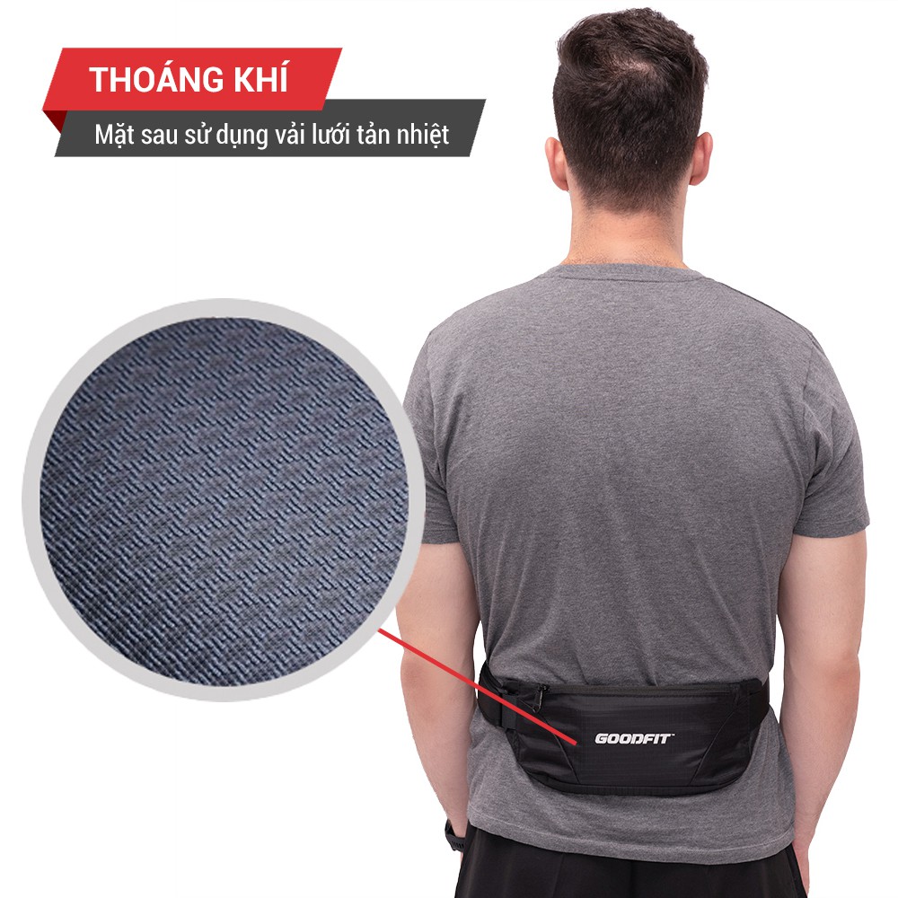 Túi đeo hông chạy bộ GoodFit GF103RB _REVOTI