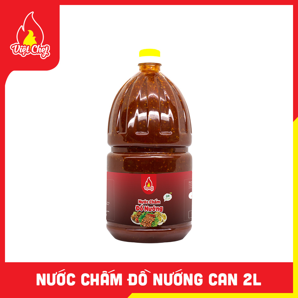NƯƠC CHẤM ĐỒ NƯỚNG CAN 2L - Nước chấm hoàn hảo cho món nướng