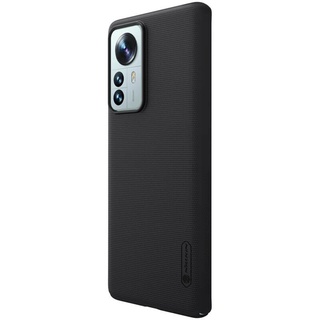 Ốp lưng Nillkin sần cho Xiaomi 12 Pro, 12S Pro (đen)