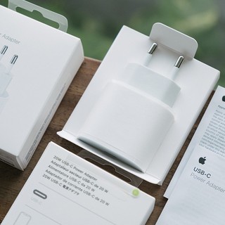 Củ sạc nhanh 20W IPhone 12 chân tròn EU NGUYÊN SEAL FULLBOX BH 12 THÁNG