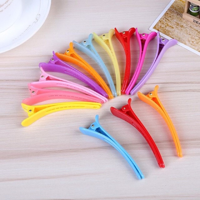 Set 5 Kẹp Tóc Mái Xinh Xắn, Dễ Thương