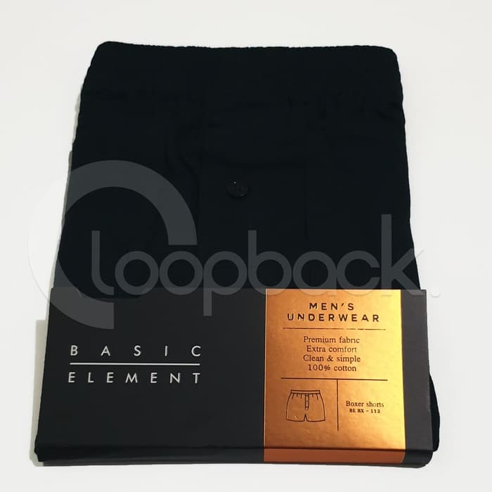 Quần Lót Boxer Chất Liệu 100% Cotton Cao Cấp Cho Nam Size Be - 112 | M, L, Xl