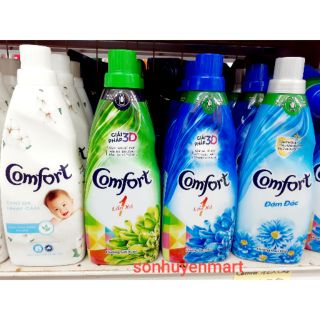 Nước xả vải comfort chai 800ml đủ loại