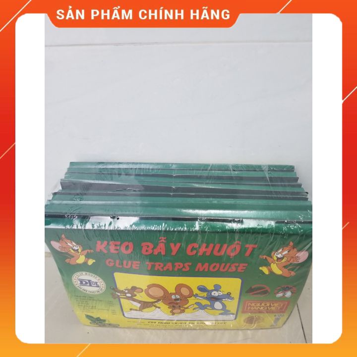 Miếng Keo bẫy chuột hàng Việt Nam chất lượng, thân thiện với môi trường, do công ty SX-TM-DV Đại Lộc