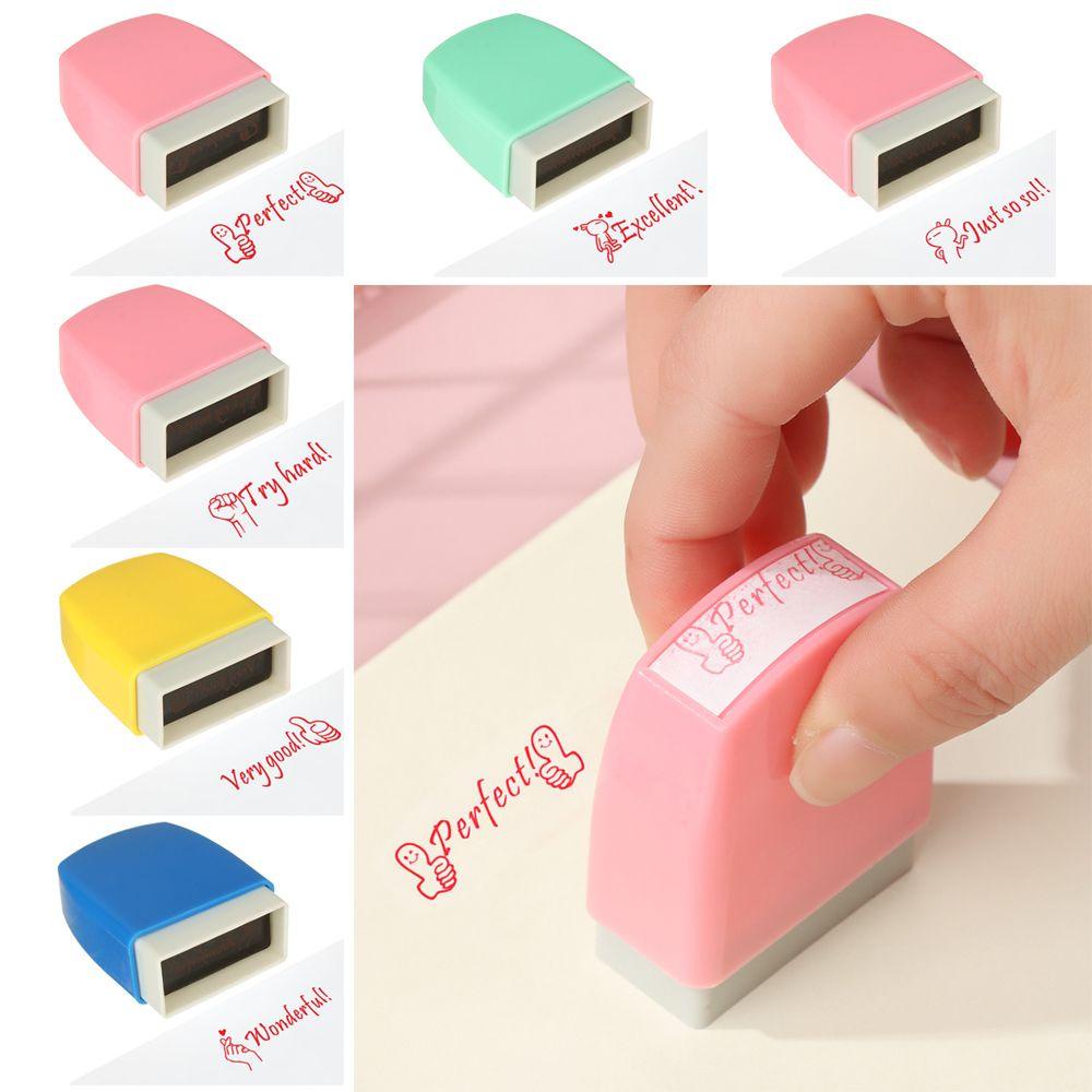 Con Dấu Đồ Chơi Đóng Dấu DIY Dùng Dạy Học Cho Bé