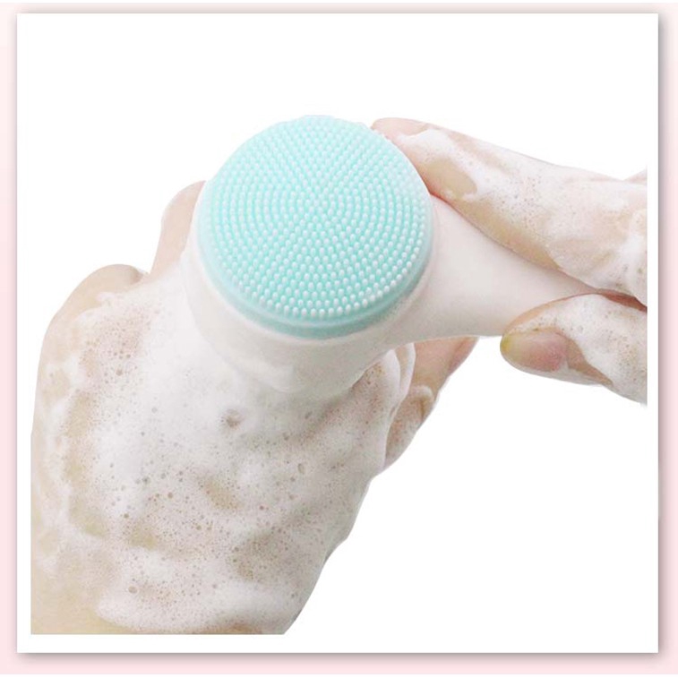Cọ Rửa Mặt Mát Xa Bằng Silicon Màu Sắc Ngẫu Nhiên B011 Chất Lượng Cao | BigBuy360 - bigbuy360.vn