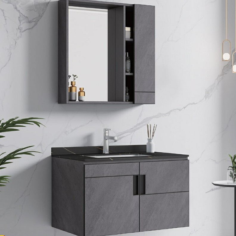 Bộ tủ chậu Mowoen D-6936 cao cấp