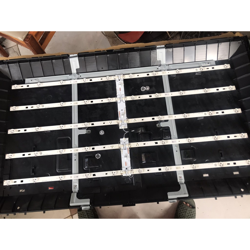 Sony 40R470 - Bộ 10 thanh 5 Led cho Tivi Sony KDL-40R455 40W600B và các dòng tương tự #XY105