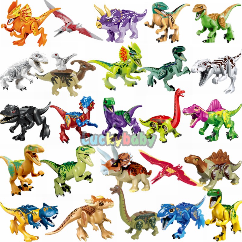 Mô hình đồ chơi lego khủng long cho bé