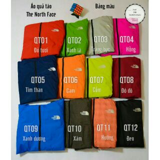 THE NORTH FACE 1 LỚP CHỐNG THẤM NƯỚC
