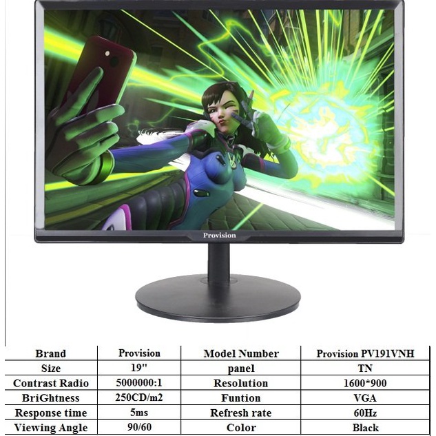 Màn hình LCD Provision 18'' - 32'' full mã HÀNG CHÍNH HÃNG BẢO HÀNH 1 NĂM