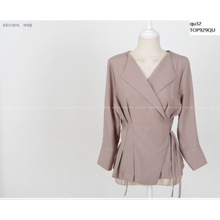 TOP838 ÁO KIỂU VEST CÔNG SỞ