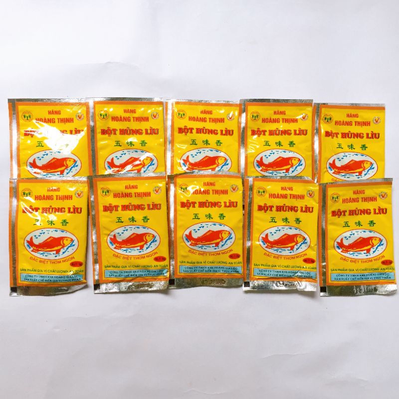 Bột Húng Lìu hãng Hoàng Thịnh đặc biệt thơm ngon, sản phẩm gia vị chất lượng an toàn