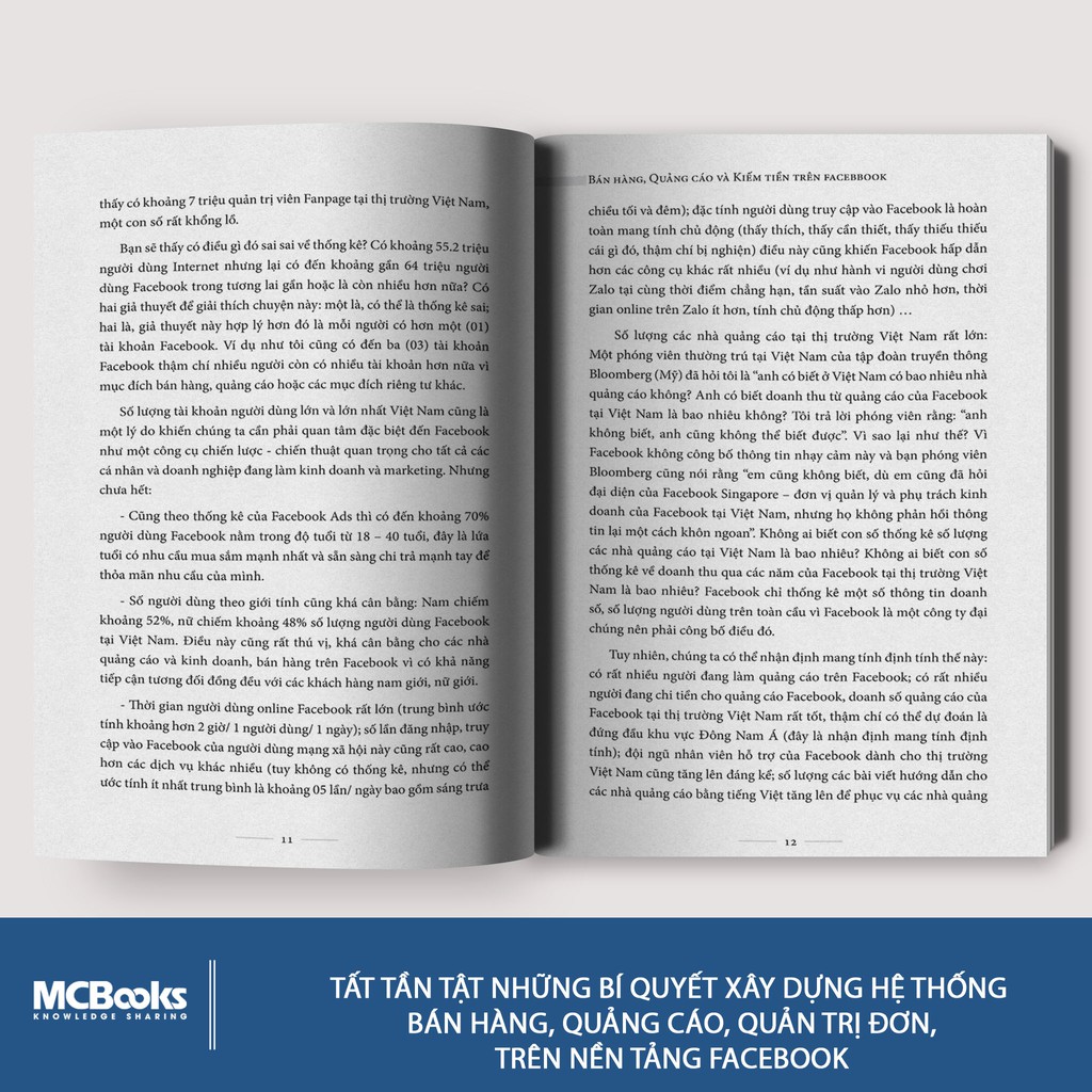 Sách Bán hàng, quảng cáo và kiếm tiền trên Facebook (Tái bản 2018) - BIZBooks | BigBuy360 - bigbuy360.vn